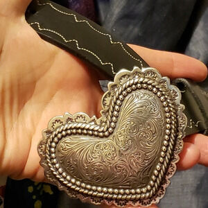 Brighton | Accessories | Rare Brighton Horse Head Braided 